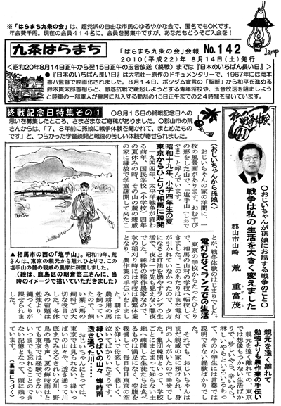 会報142号